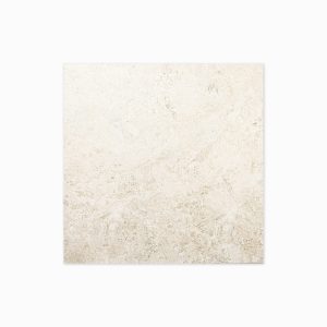 Travertine Stone Ivory Lappato Tile 600x600 - Ultimate Tiles