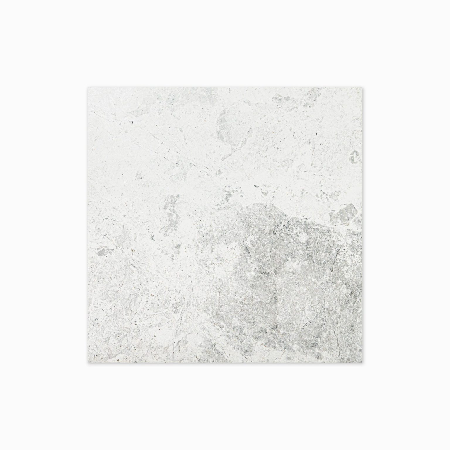 Glacier White In Out Stone Tile 600x600 - Ultimate Tiles